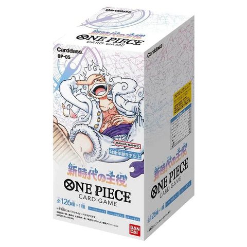 One Piece Card Game JPN: Awakening of the New Era [OP-05] Booster Box