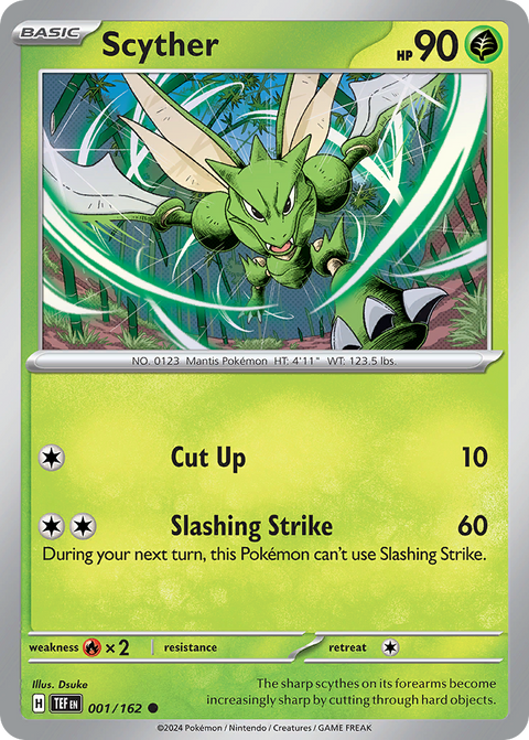 Scyther - 001/162