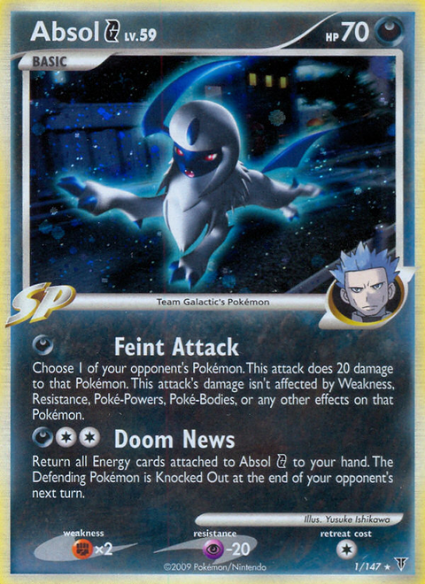 Absol G - 1/147