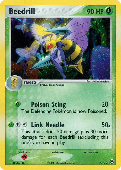 Beedrill - 1/112