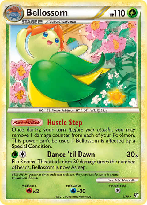 Bellossom - 1/90