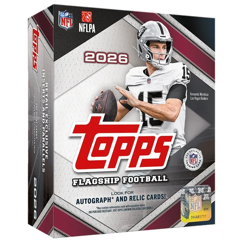 Topps: 2026 Flagship Football - Mega Box
