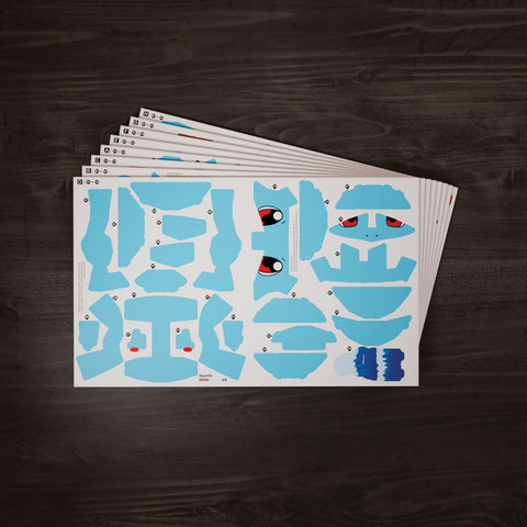 4D Build - Pokemon - 4D Puzzle Model Kit