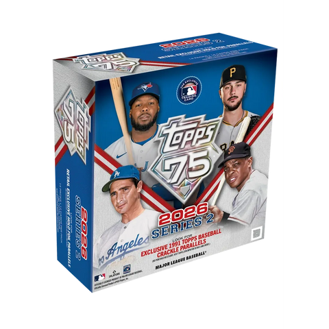 Topps: 2026 Series 2 Baseball - Mega Box