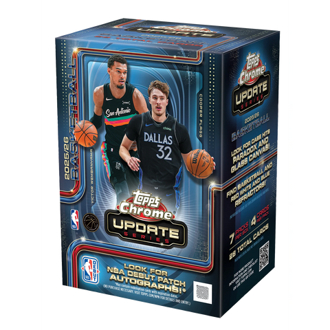 Topps: 2025-26 Chrome Updates Basketball - Value Box