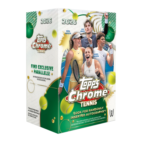 Topps: 2026 Chrome Tennis - Value Box