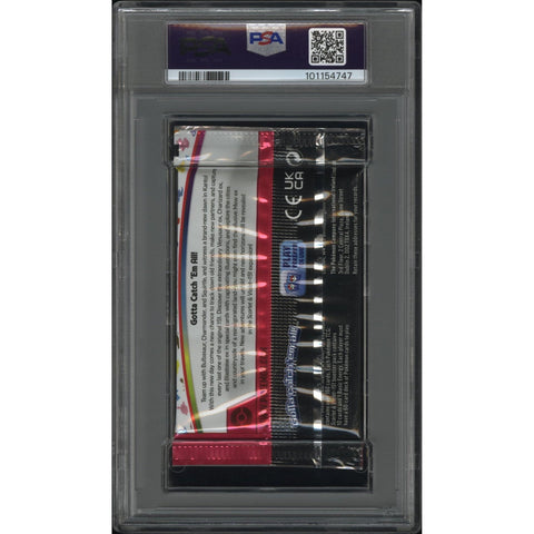 2023 POKEMON INT'L SCARLET & VIOLET 151 BOOSTER PACK PSA 10