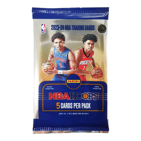 Panini 2023- 2024 Hoops Basketball Gravity Feed Booster Pack