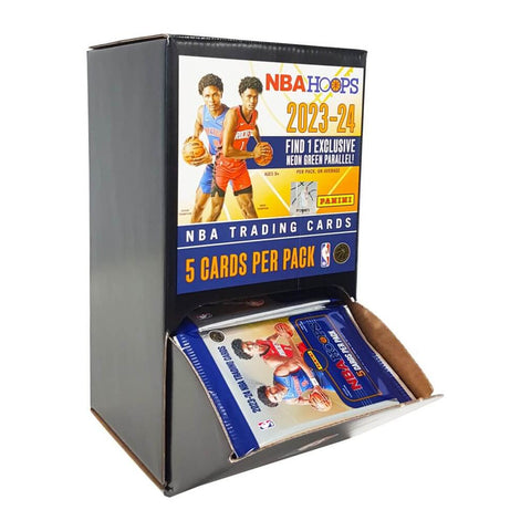 Panini 2023- 2024 Hoops Basketball Gravity Feed Booster Pack