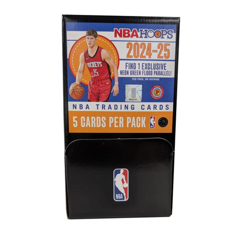 2024- 2025 Hoops Basketball GRAVITY FEED. 5 x card per pack