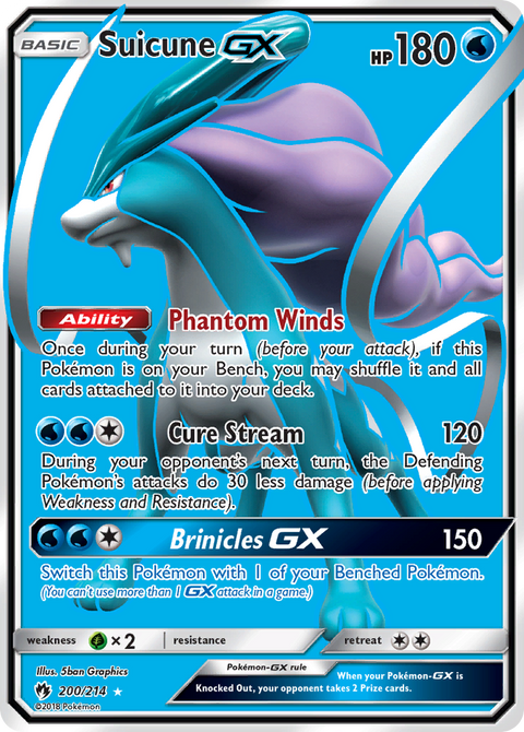 Suicune GX - 200/214
