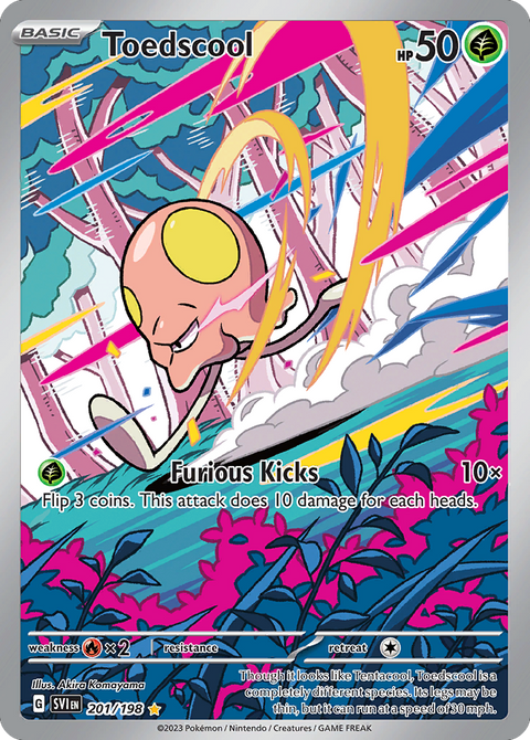 Toedscool - 201/198
