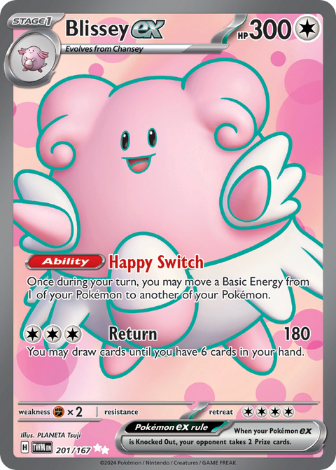 Blissey EX - 201/167