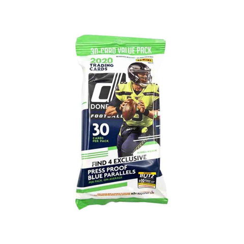 PANINI NFL Donruss 2020 Football Fat Pack