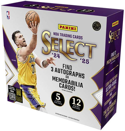 Panini: 2024/25 Select Hobby Box
