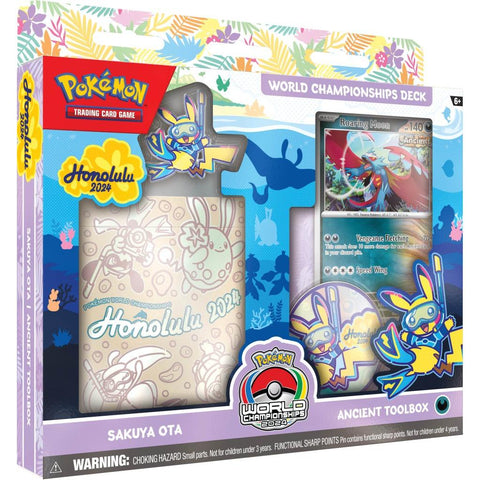 Pokemon TCG: 2024 Pokemon TCG World Championships Deck