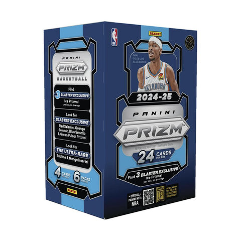 2024-25 Panini Prizm Basketball 6-Pack Blaster Box