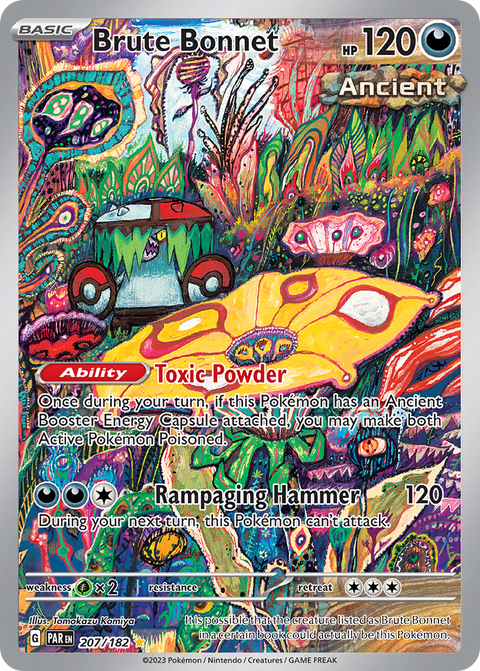 Brute Bonnet - 207/182