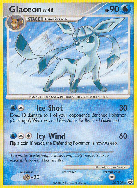 Glaceon - 20/100