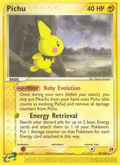 Pichu - 20/100