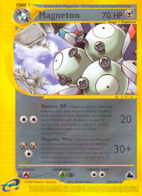 Magneton - 20/144