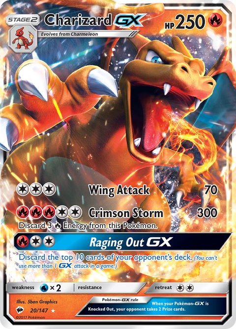 Charizard GX - 20/147