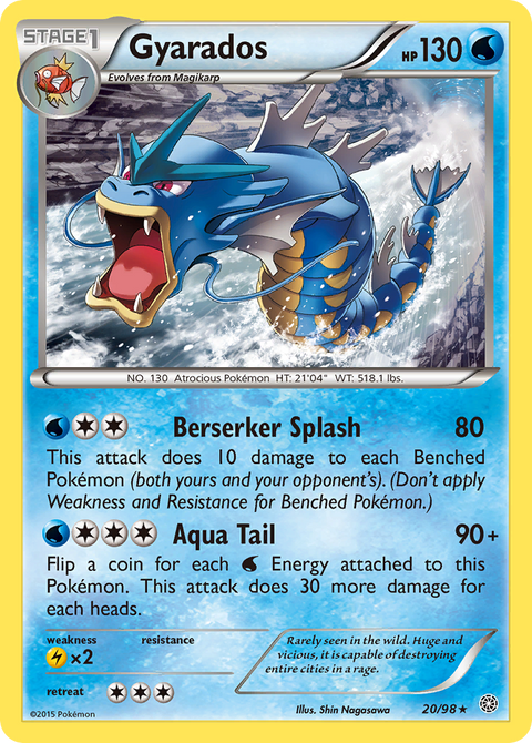 Gyarados - 20/98