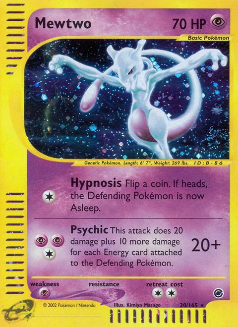 Mewtwo - 20/165