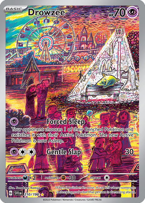 Drowzee - 210/198