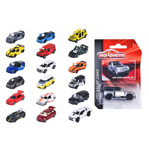 Majorette - Premium Cars Series Assorted