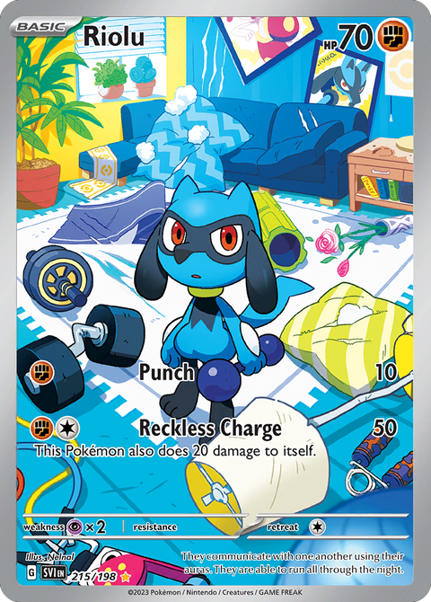 Riolu - 215/198