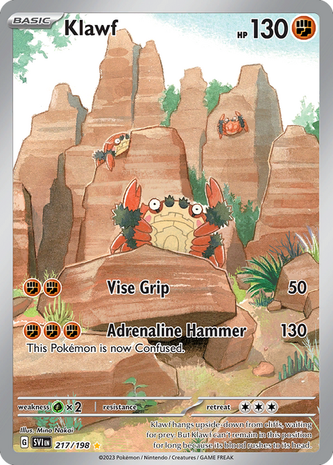 Klawf - 217/198
