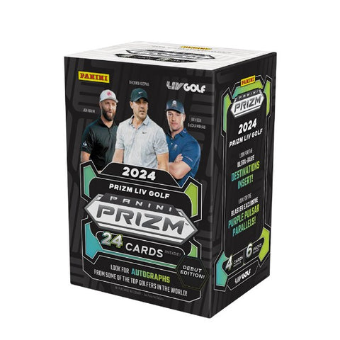 2024 Panini Prizm LIV Golf Blaster