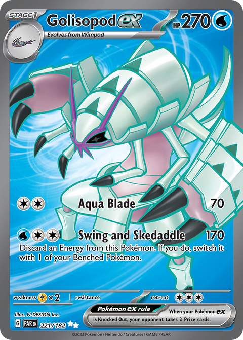 Golisopod EX - 221/182