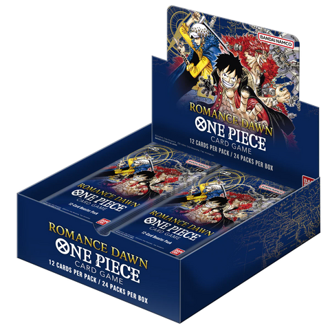 One Piece Card Game: ROMANCE DAWN Booster Box [OP-01]