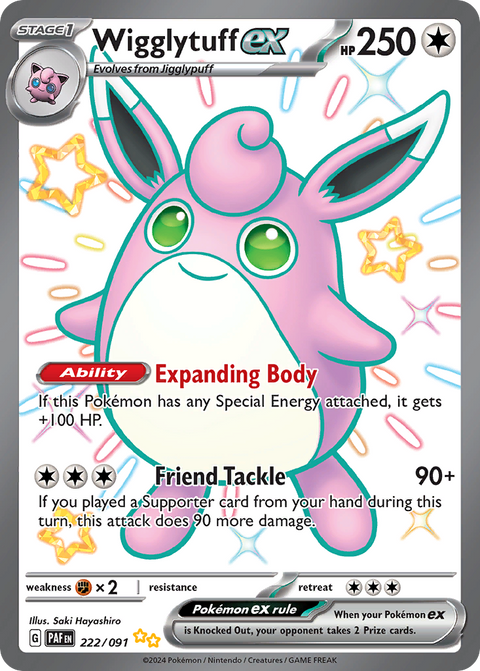 Wigglytuff EX - 222/091