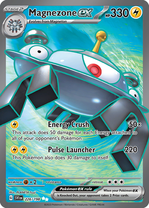 Magnezone EX - 226/198