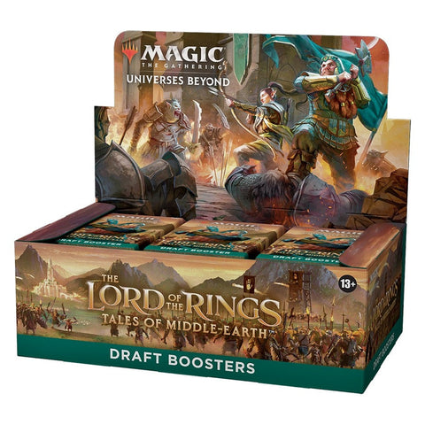 Magic The Lord of the Rings: Tales of Middle-Earth Draft Booster Pack