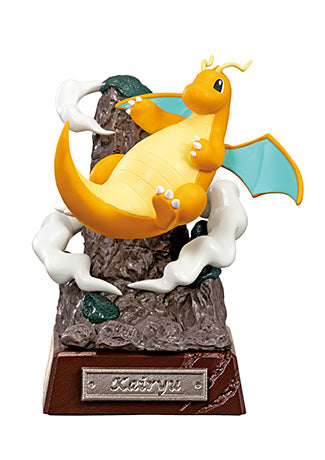 Re-Ment: Pokemon Pocket Statue Dragon Type