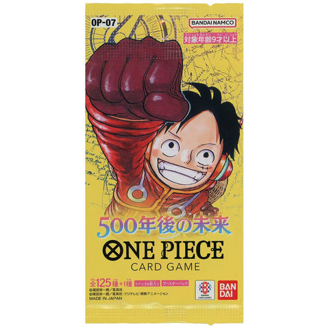 One Piece Card Game JPN: 500 Years in The Future Booster Box [OP-07]