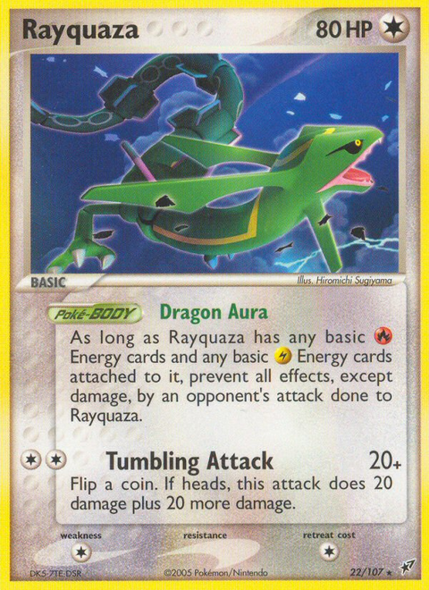 Rayquaza - 22/107