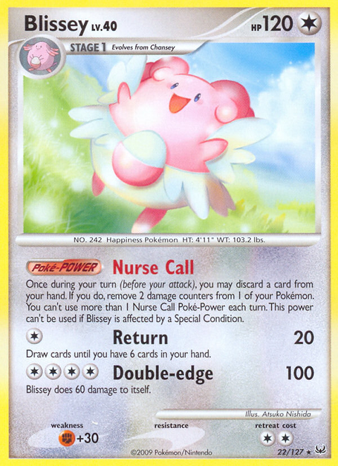 Blissey - 22/127