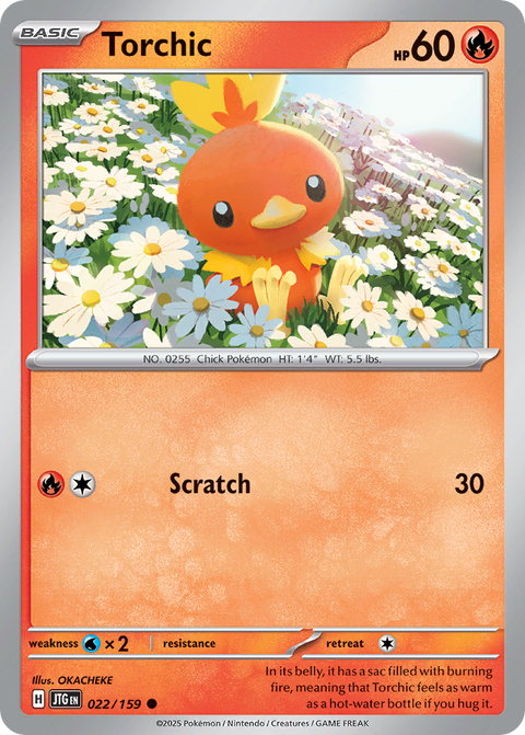Torchic - 022/159