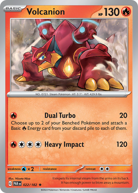 Volcanion - 022/182