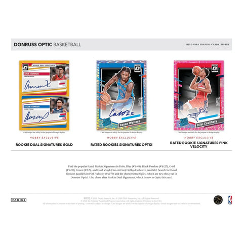 Panini 2023/24 Donruss Optic Basketball Hobby Pack