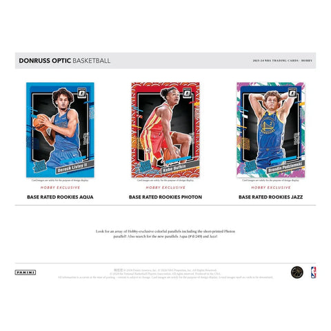 Panini 2023/24 Donruss Optic Basketball Hobby Pack