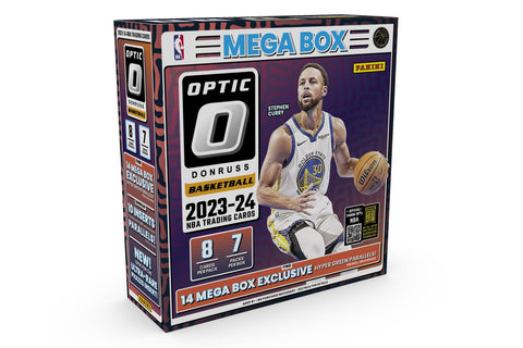 Panini: 2023/24 Donruss Optic Basketball Mega Hobby Box (Hyper Green Prizms)