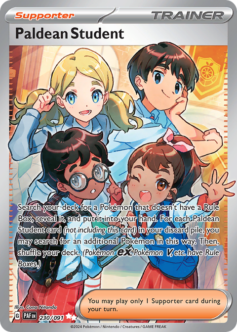 Paldean Student - 230/091