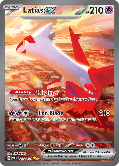 Latias EX - 239/191