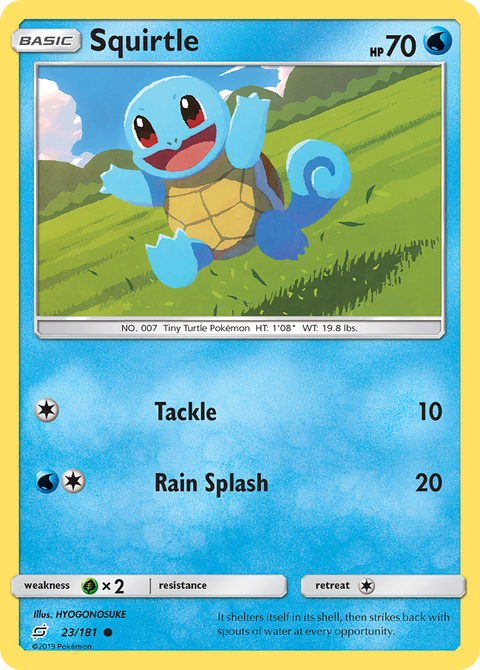 Squirtle - 23/181